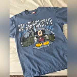 vintage splash mountain tee